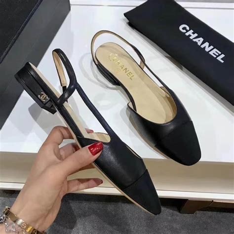 best fake chanel slingback|chanel slingback online shop.